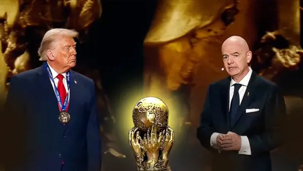 Trump Attends FIFA World Cup Draw