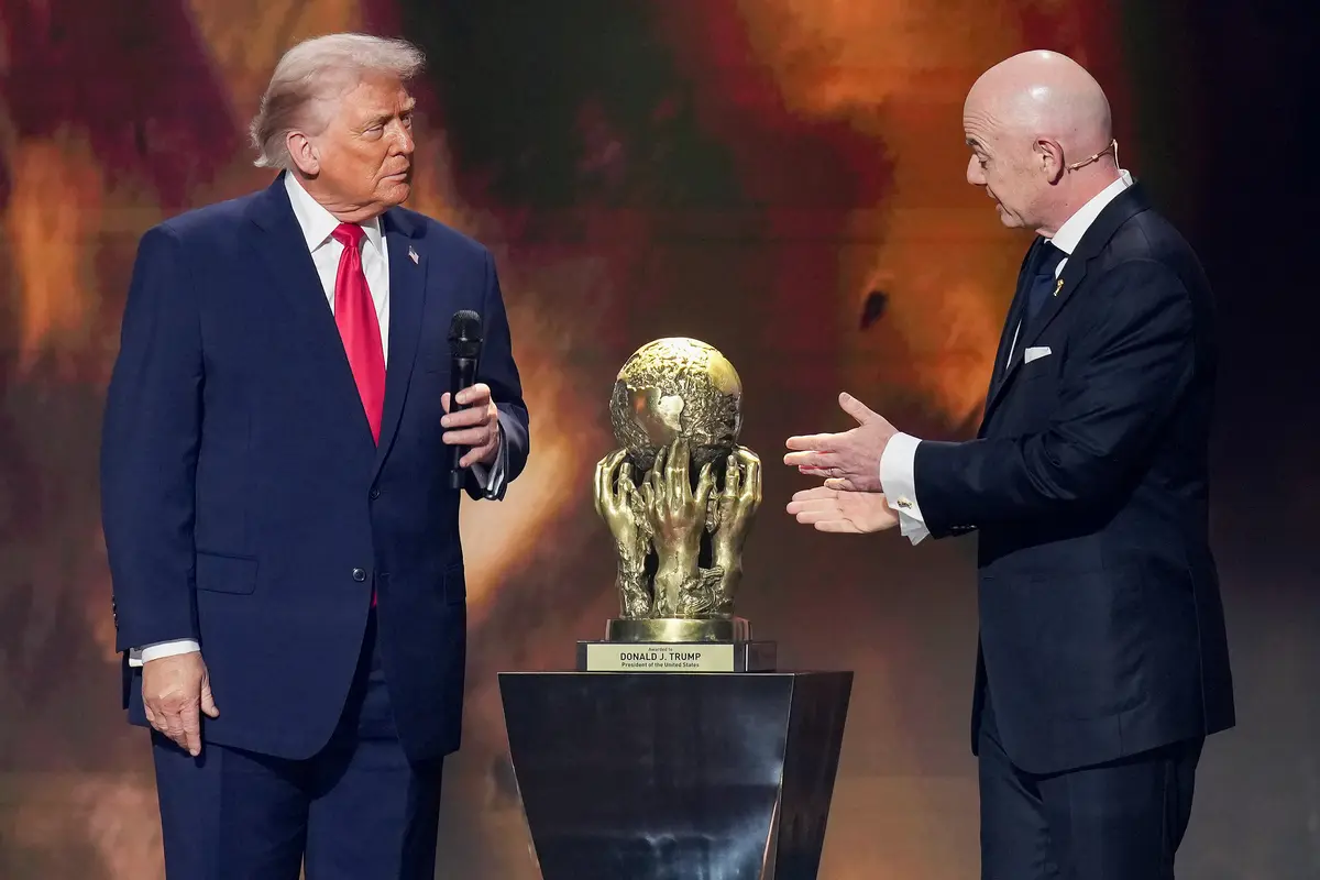 Trump Says He Called FIFA President Over Red Card Against US Striker