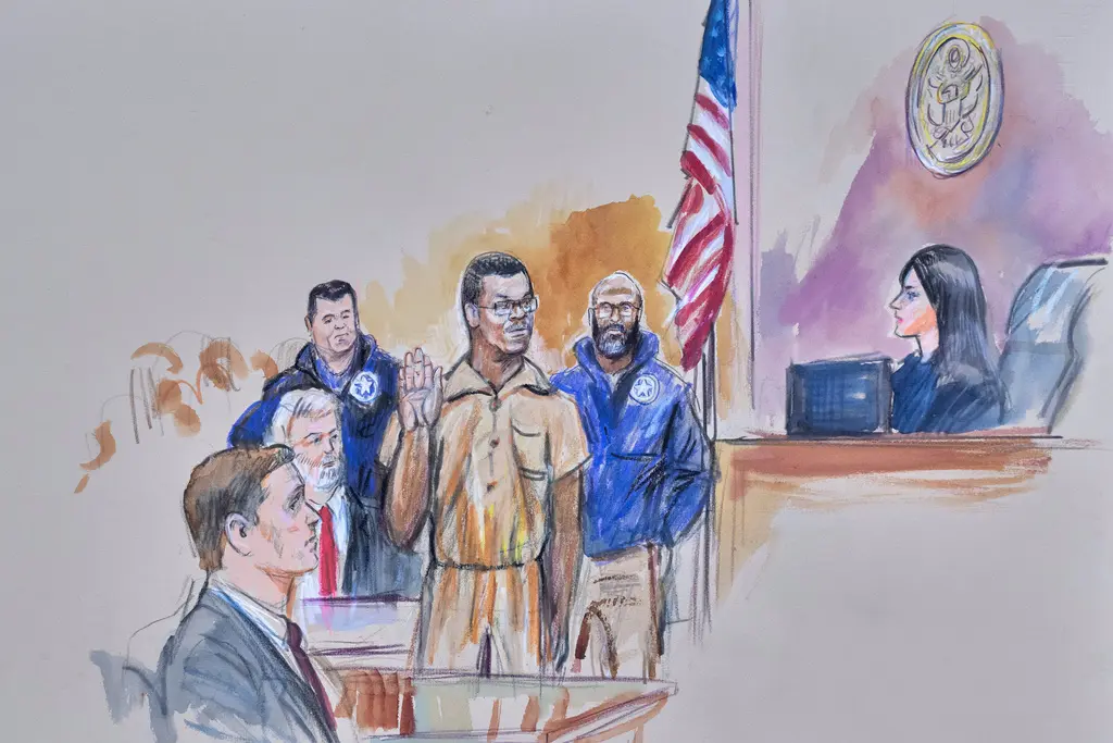 Jan. 6 Pipe Bomb Suspect Makes First Court Appearance in Washington thumbnail