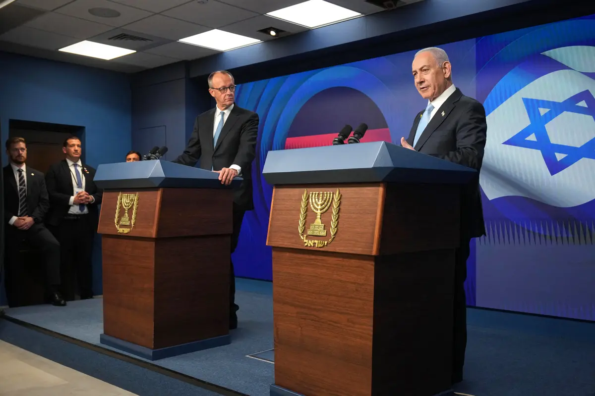 Netanyahu Says 1st Phase of Gaza Cease-Fire Plan Almost Complete thumbnail