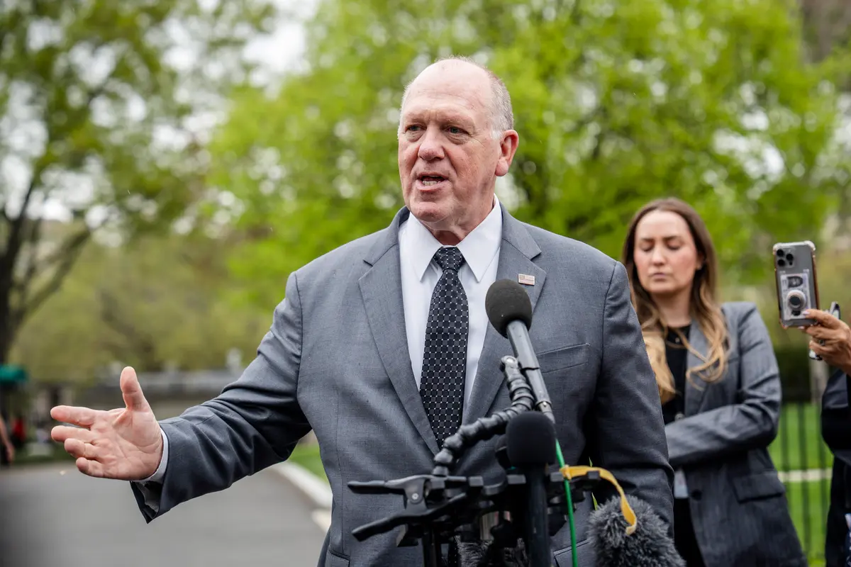 Trump Announces He’s Sending Tom Homan to Minnesota Amid Protests