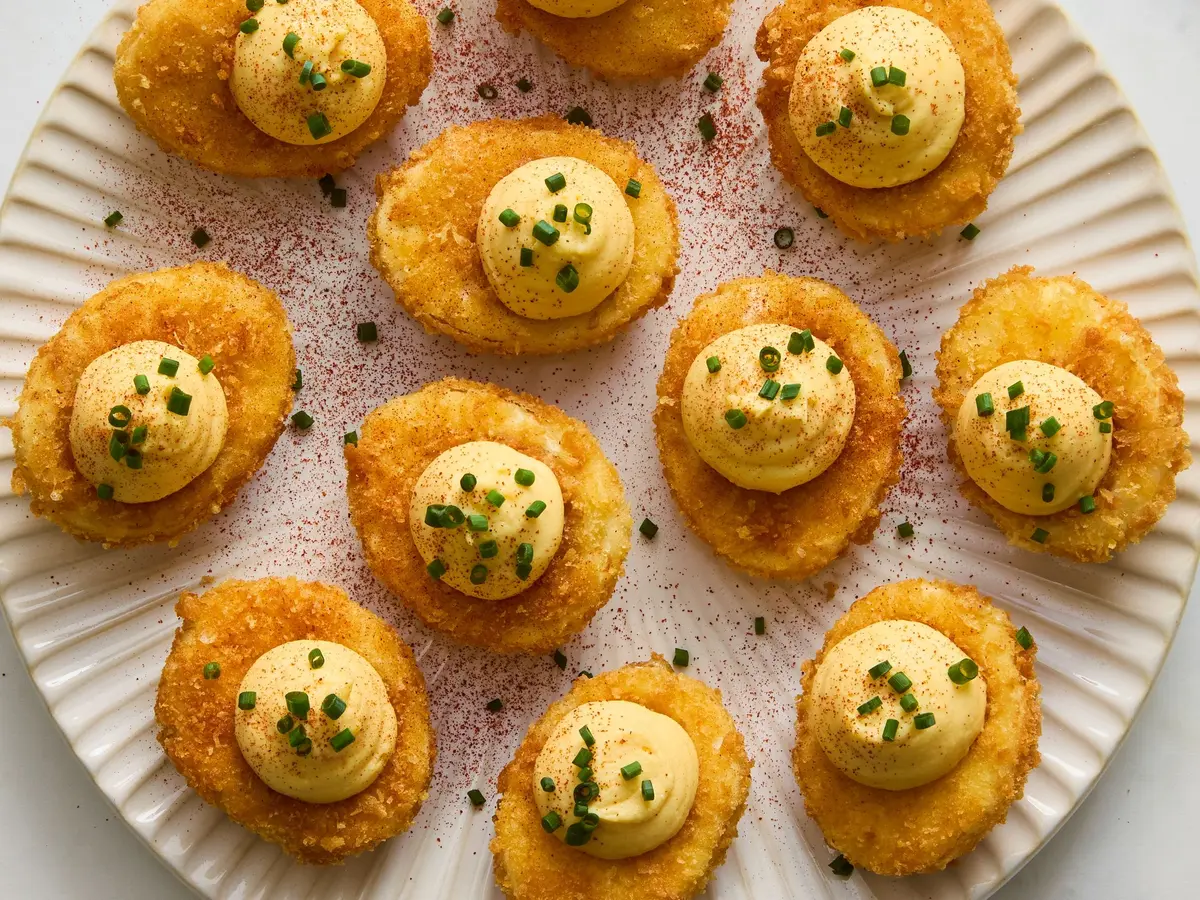 These Southern Deviled Eggs Will Be the Hit of Your New Year’s Eve Party thumbnail