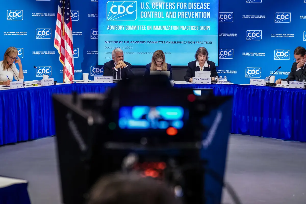 Trump Administration Cancels CDC Vaccine Advisory Committee Meeting