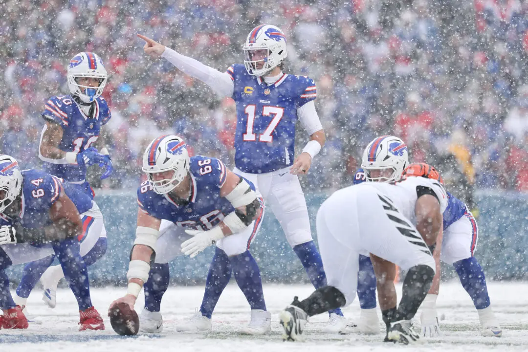 Josh Allen Earns Player of the Week for Putting Bills on His Back Against Bengals