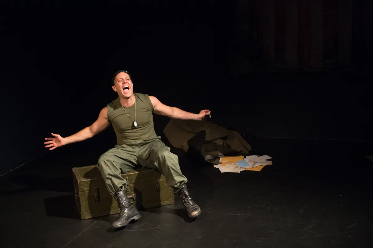 ‘The American Soldier’: Where Sorrow and Pride Walk Hand in Hand thumbnail