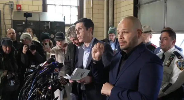 Local Authorities Give Updates on Manhunt for Brown University Shooter