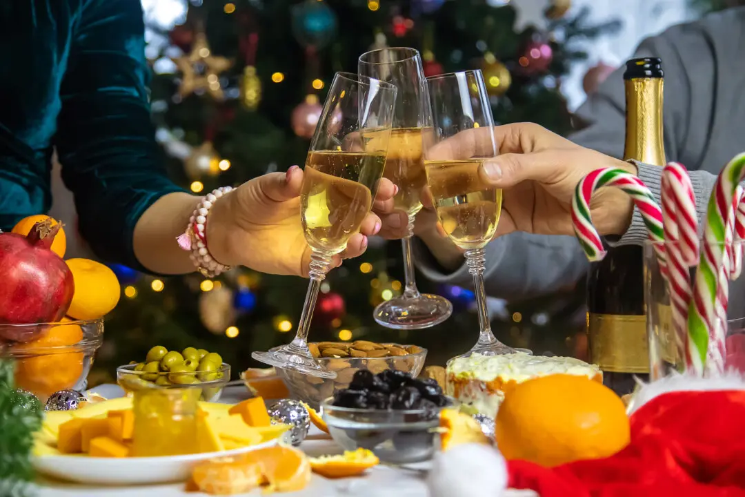 Wine at Year-End Parties
