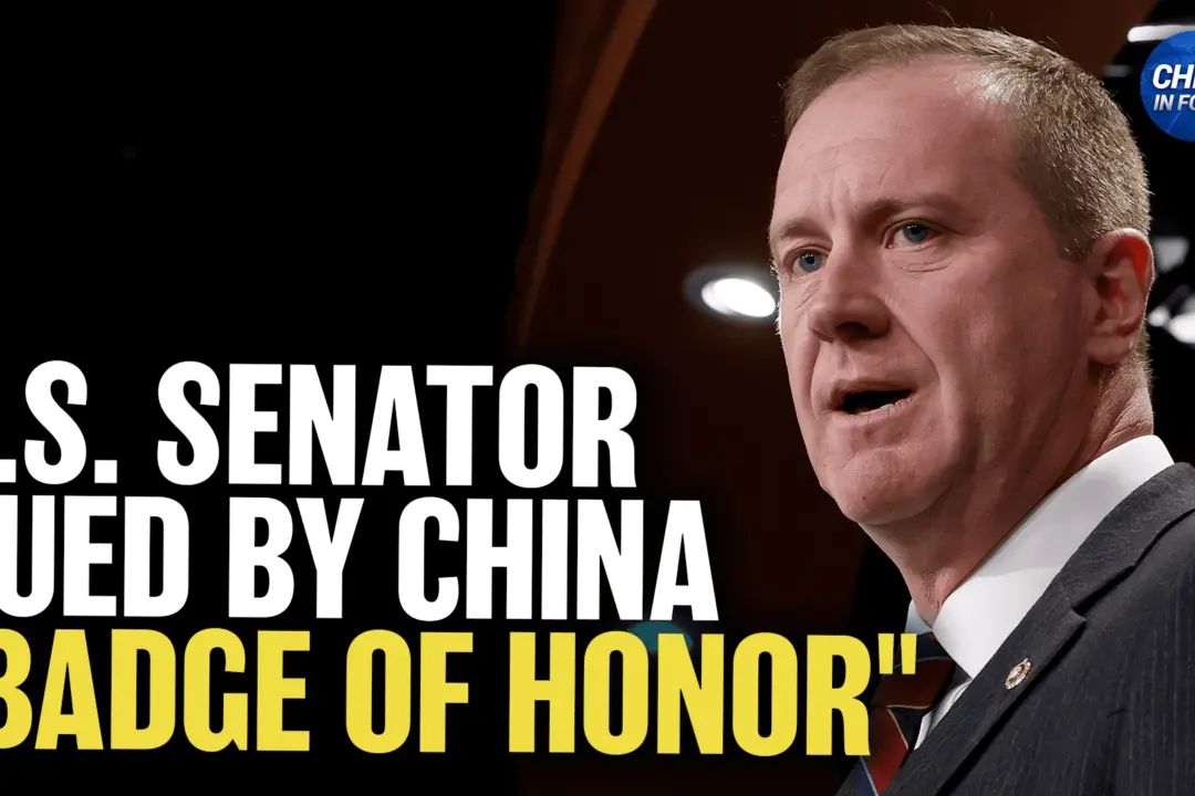 $50B COVID Lawsuit: China Takes Aim at Missouri Senator