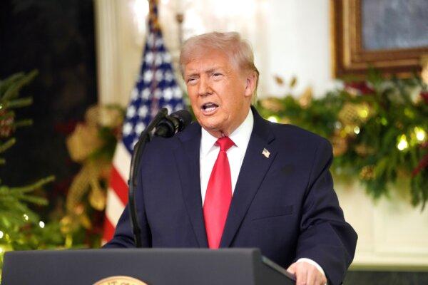 Trump Makes Announcement With Secretaries of War and the Navy