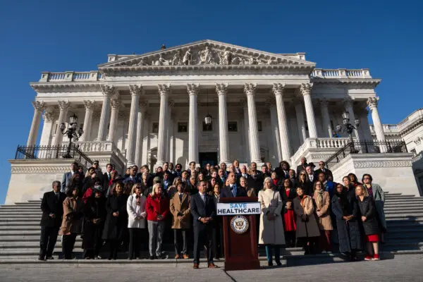 Jeffries and House Democratic Caucus Hold Press Conference