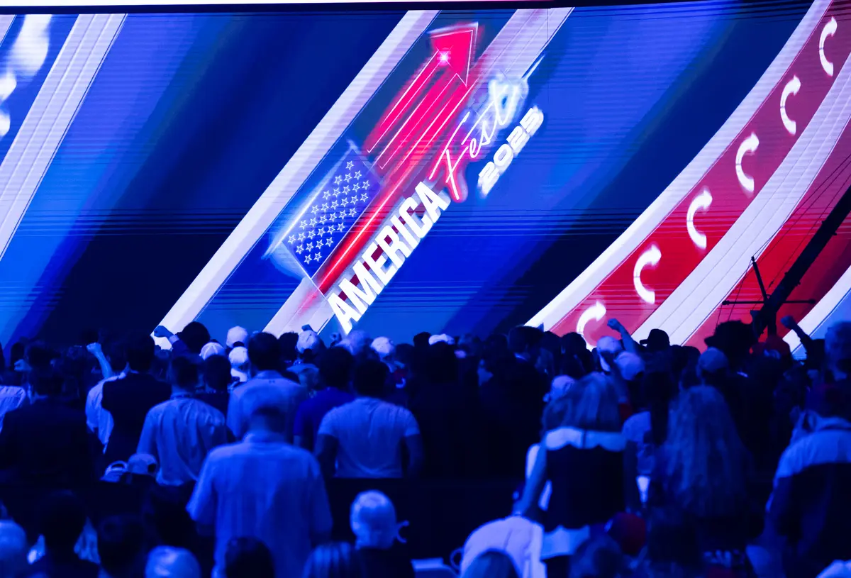 After Charlie Kirk’s Death, a Record-Breaking AmericaFest thumbnail