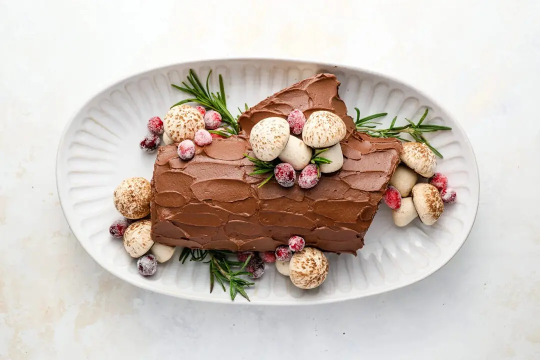 Yule Log (Bûche de Noël)