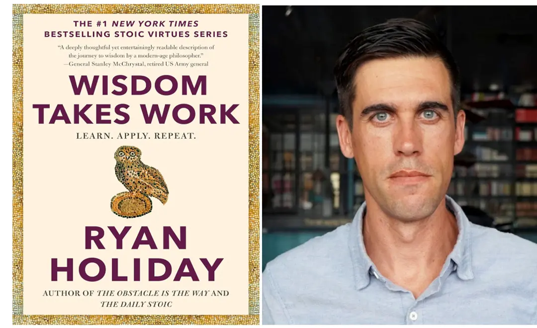 ‘Wisdom Takes Work: Learn. Apply. Repeat.’ There’s No Easy Way