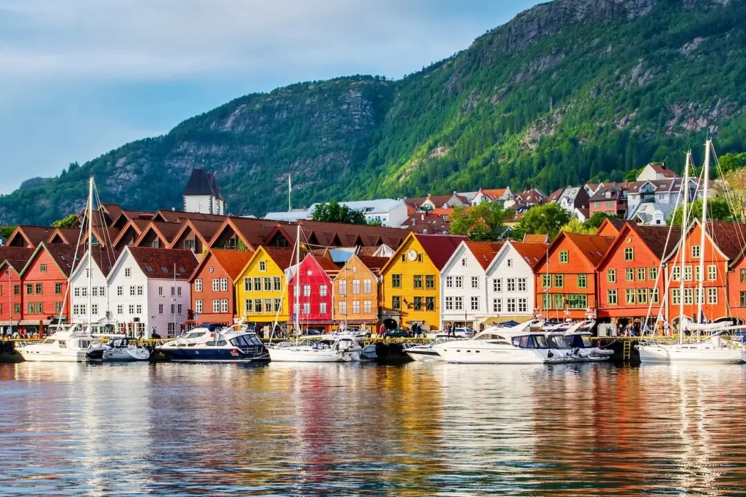 Taking the Kids: To the City in Norway That Inspired Frozen