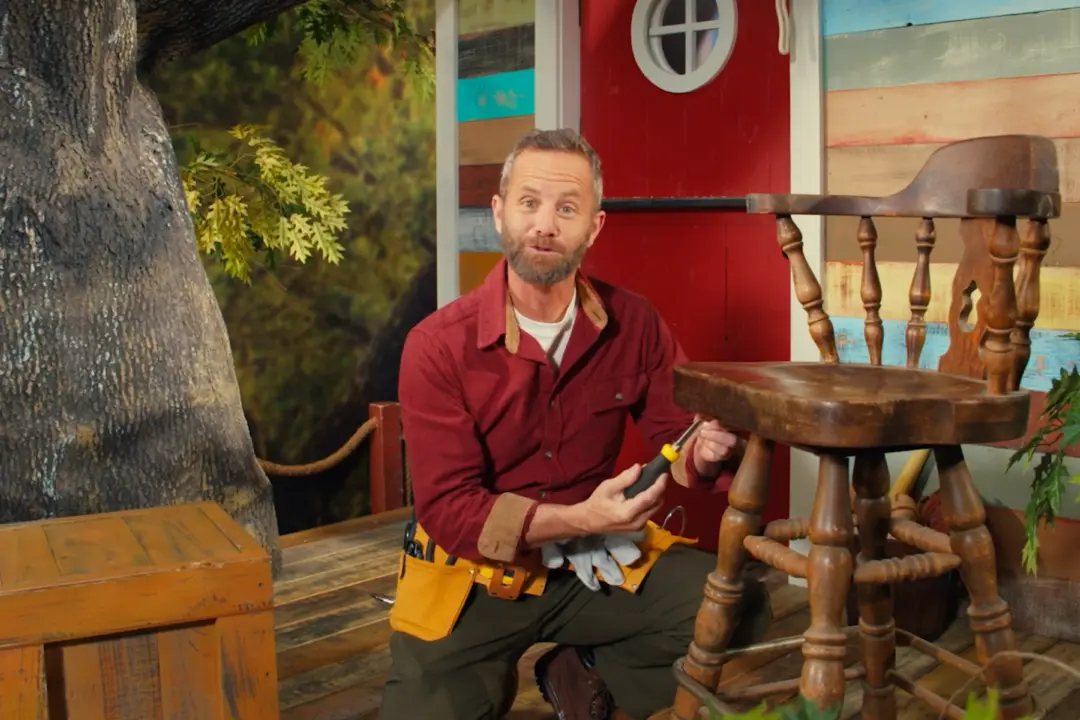 Kirk Cameron’s Throwback Children’s Show: ‘Iggy and Mr. Kirk’