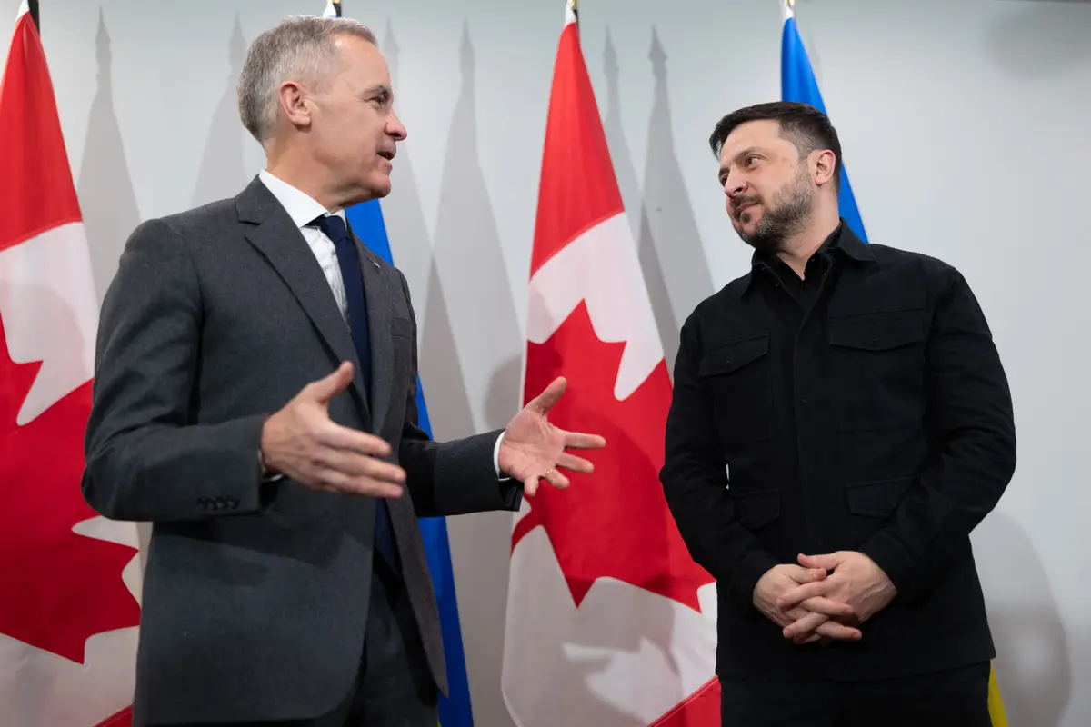 Canada Offers Ukraine Additional $2.5 Billion in Aid thumbnail
