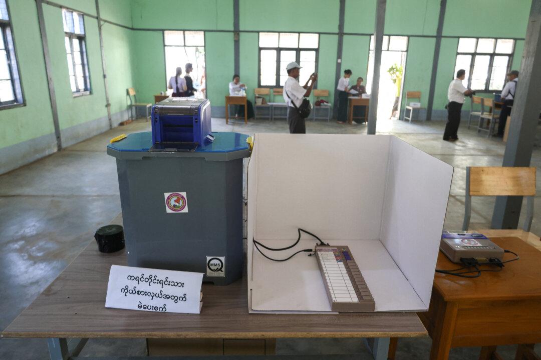 Beijing Exploits Burma Election to Advance Political and Economic Interests: Analysts
