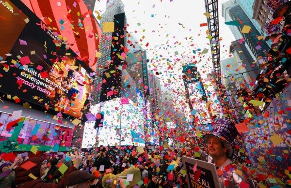 2026 New Year’s Eve Party at Times Square Kicks Off 250th Anniversary Celebrations