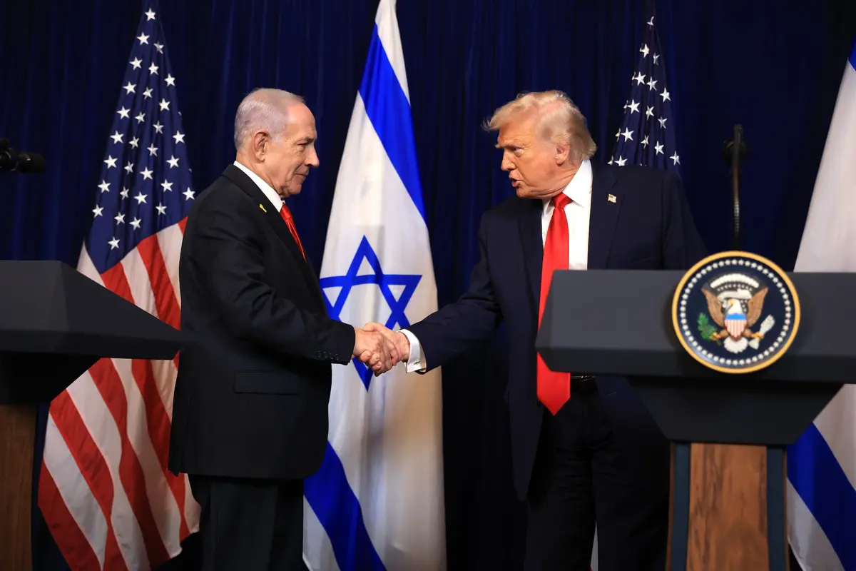 Trump Says He’s Not 100 Percent Aligned With Netanyahu on West Bank thumbnail