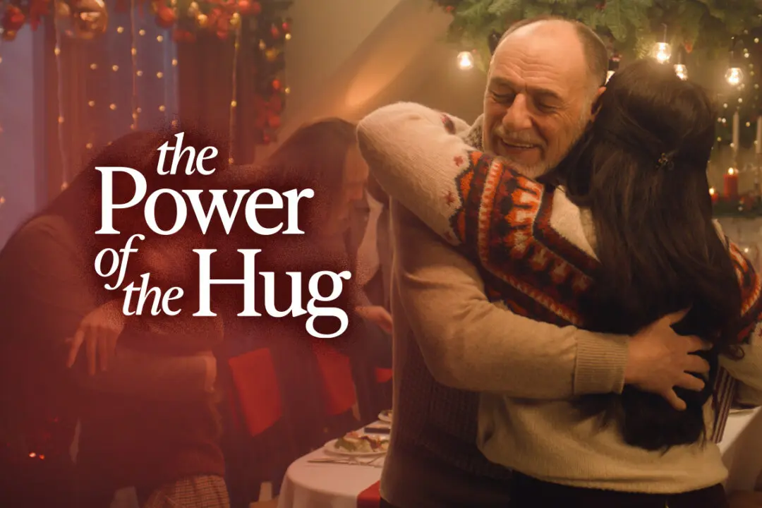 How a Simple Hug Can Protect You From a Virus