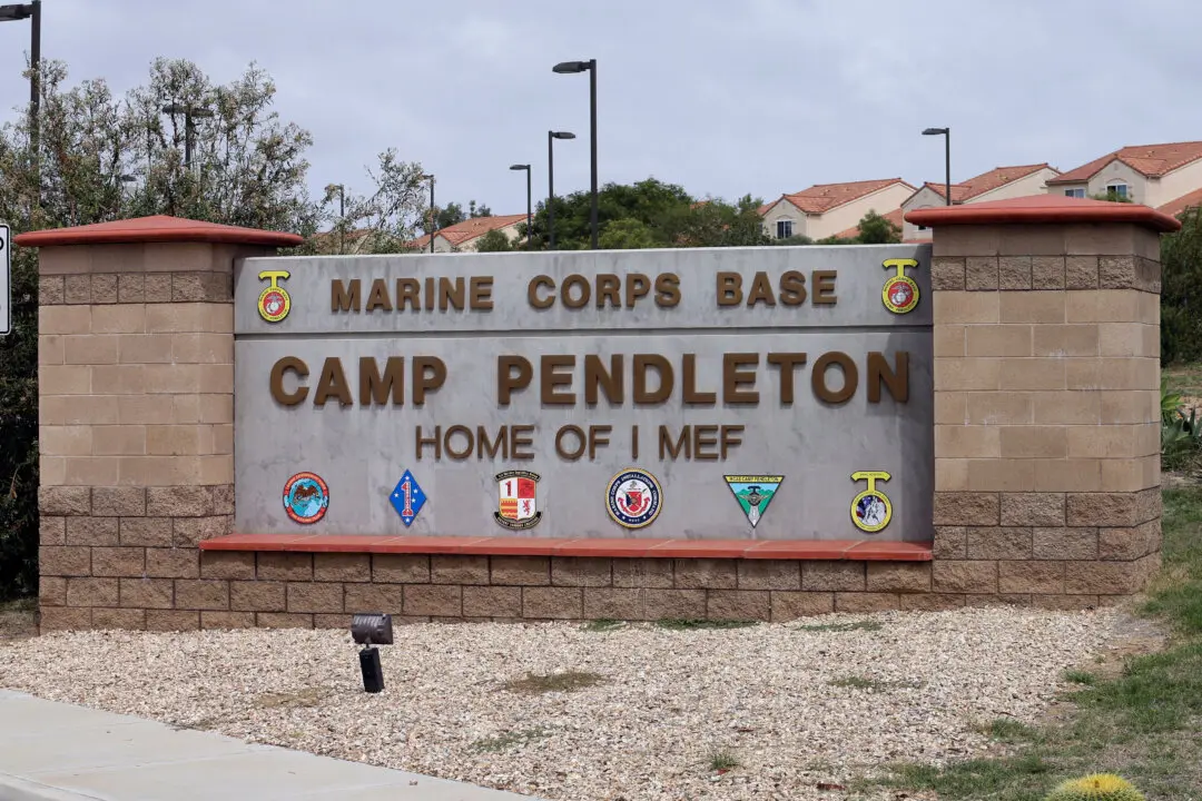 Marine Dies in Training Exercise at Camp Pendleton