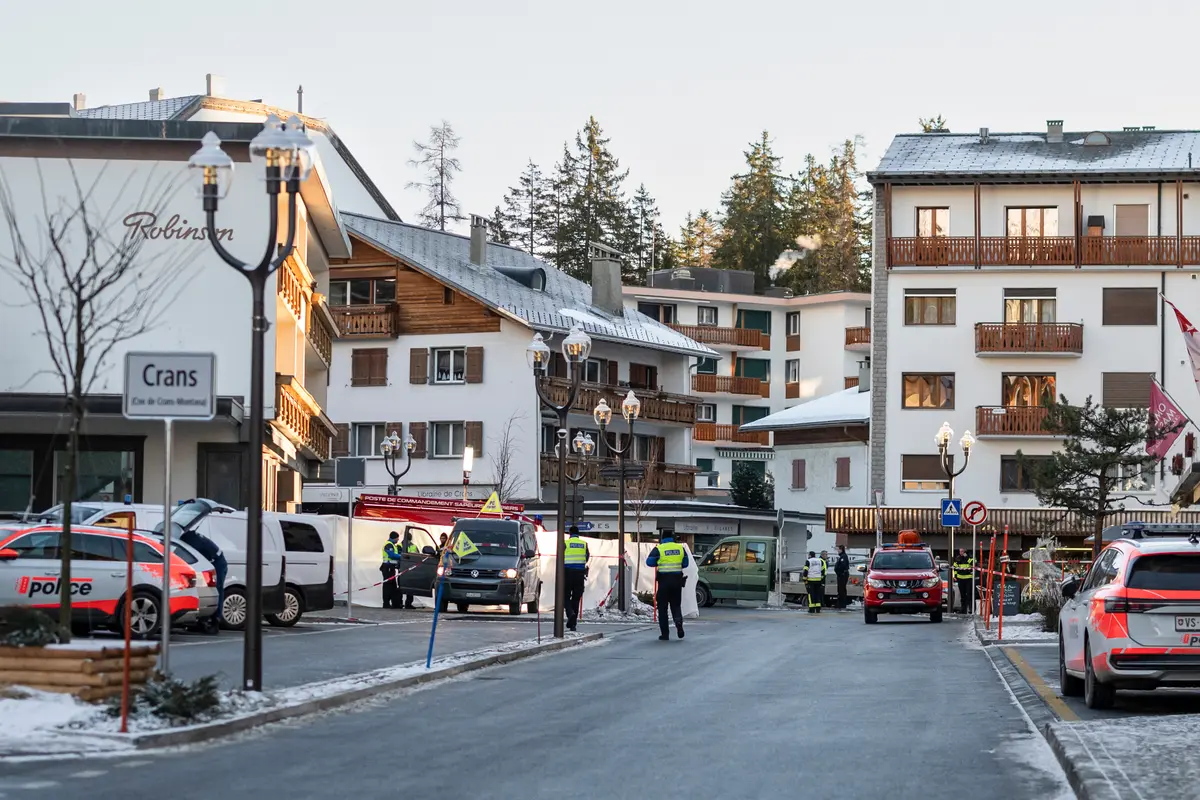 Dozens Feared Dead in New Year’s Day Fire at Swiss Alps Bar thumbnail