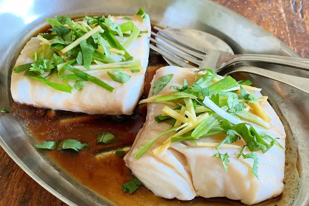 A Steamy Fish Dinner