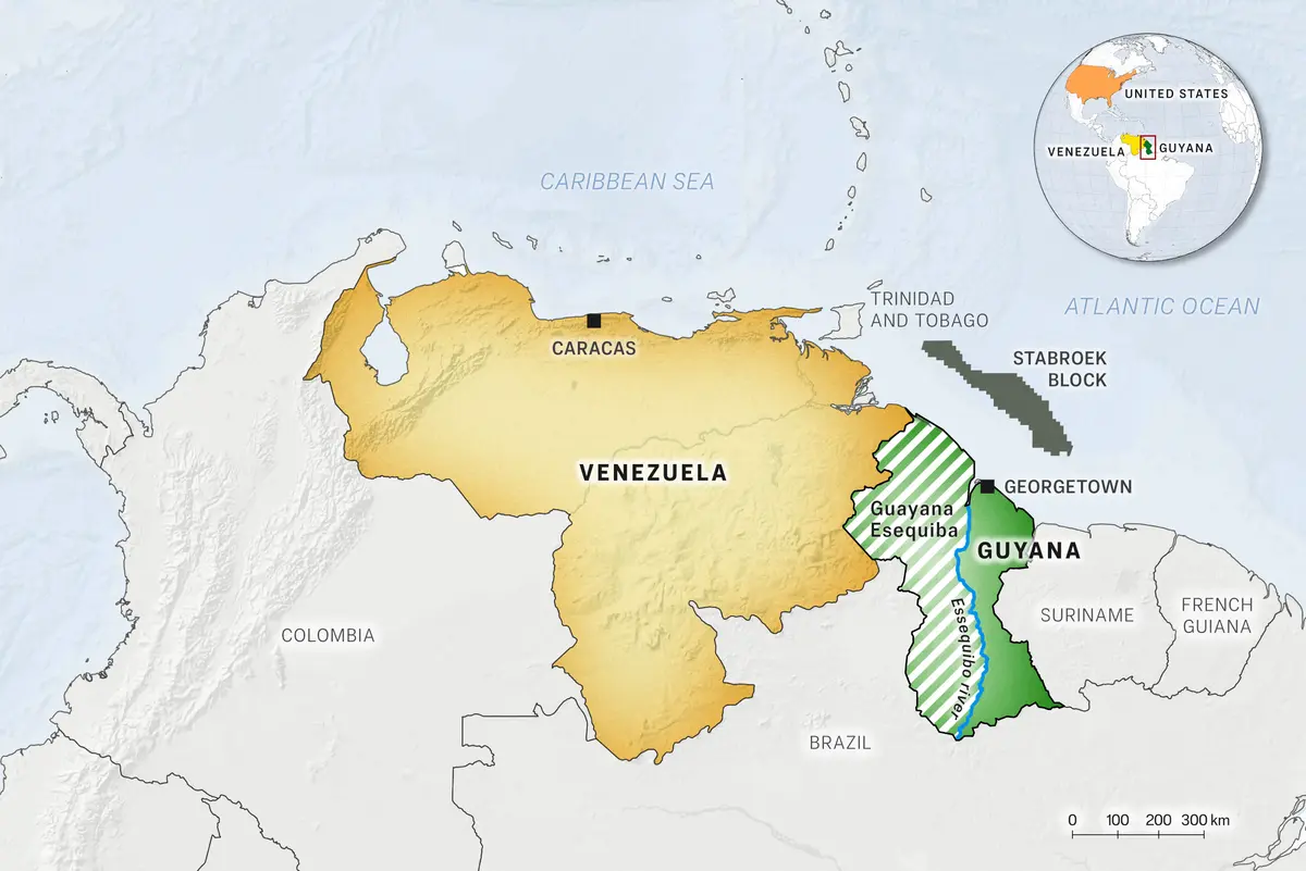 Guyana: The Little Caribbean Country With a Big Role to Play in Trump’s Regional Shift thumbnail