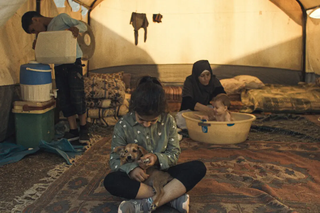 ‘I Was a Stranger’: Syrians Flee Aleppo