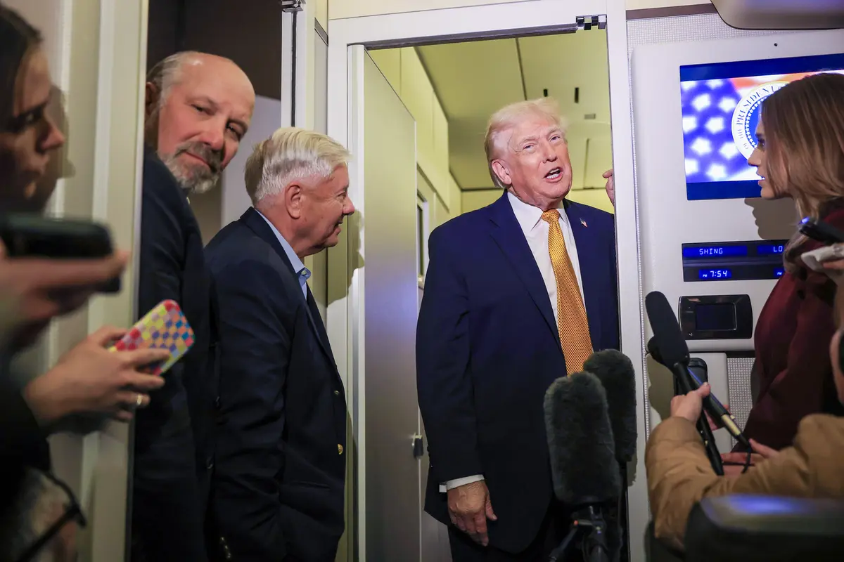 Trump Says Graham Was ‘A Little Tired’ in Phone Call Hours Before Death