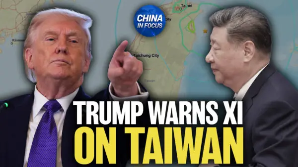 Trump: Xi Won’t Attack Taiwan on My Watch