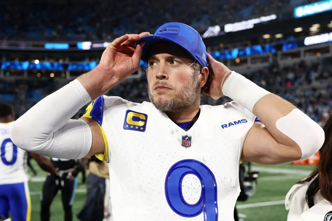 Stafford Stars in Role of Potential MVP as Rams Survive Panthers