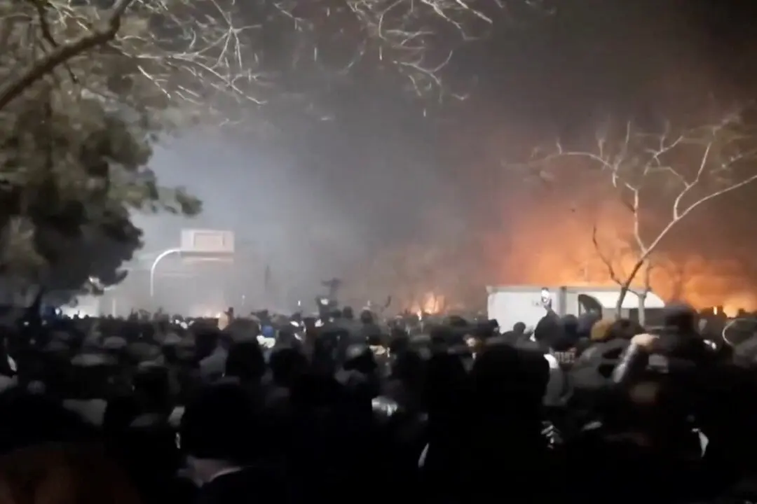 Death Toll in Clampdown on Iranian Protests Surpasses 500, Rights Group Says
