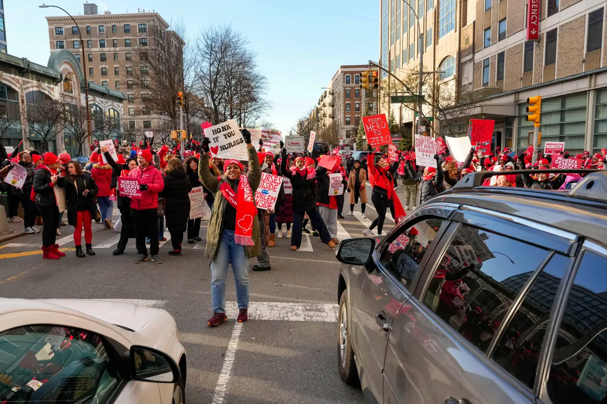 New York City Nurses Go on Strike: What to Know thumbnail