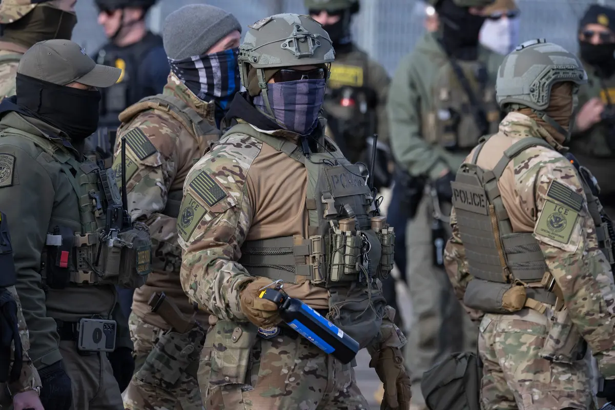 Judge Halts Philadelphia From Enforcing Mask Ban on ICE Agents