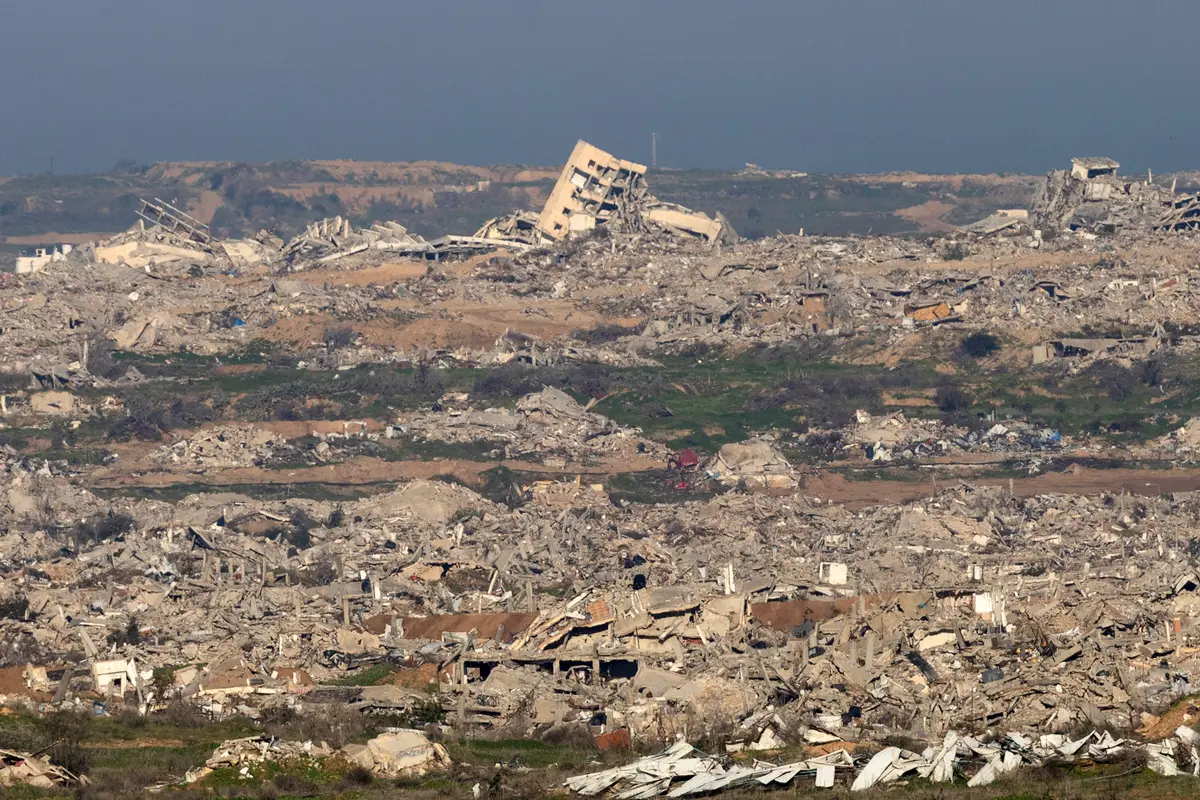 Board of Peace Members Offer $5 Billion for Gaza Reconstruction, Aid: Trump