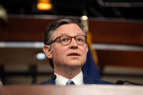 Johnson Holds Media Availability After Floor Votes