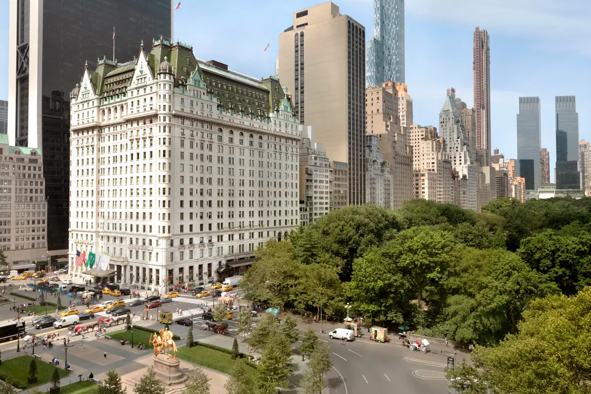 The Plaza: Gilded Age-Inspired Hotel