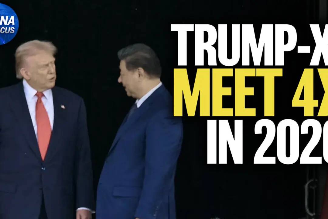 Bessent: Trump, Xi Could Meet 4 Times in 2026
