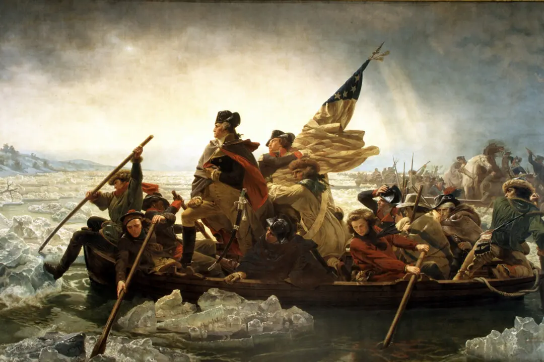 ‘The Crossing:’ George Washington’s Victory at Trenton