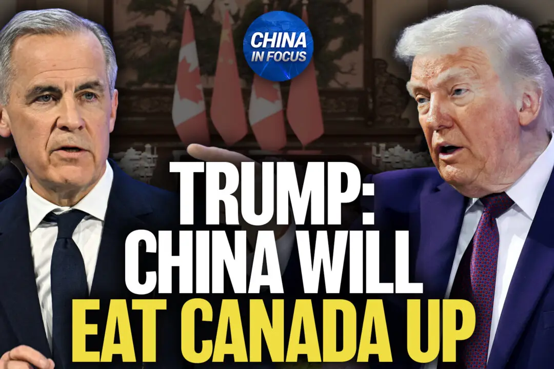 Trump Says Canada ‘Voted in Favor of Doing Business With China’