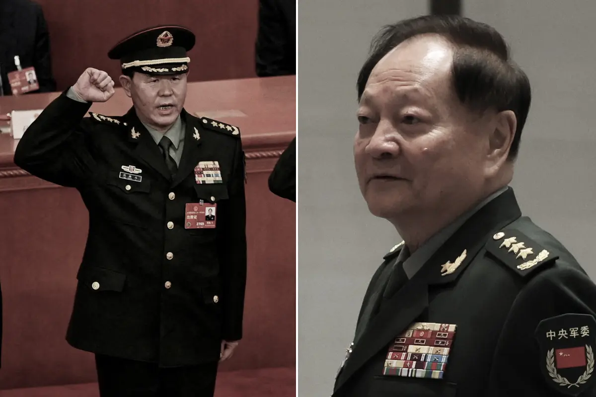 Beijing’s Purge of Top Military Leaders Raises Questions About Stability: Analysts