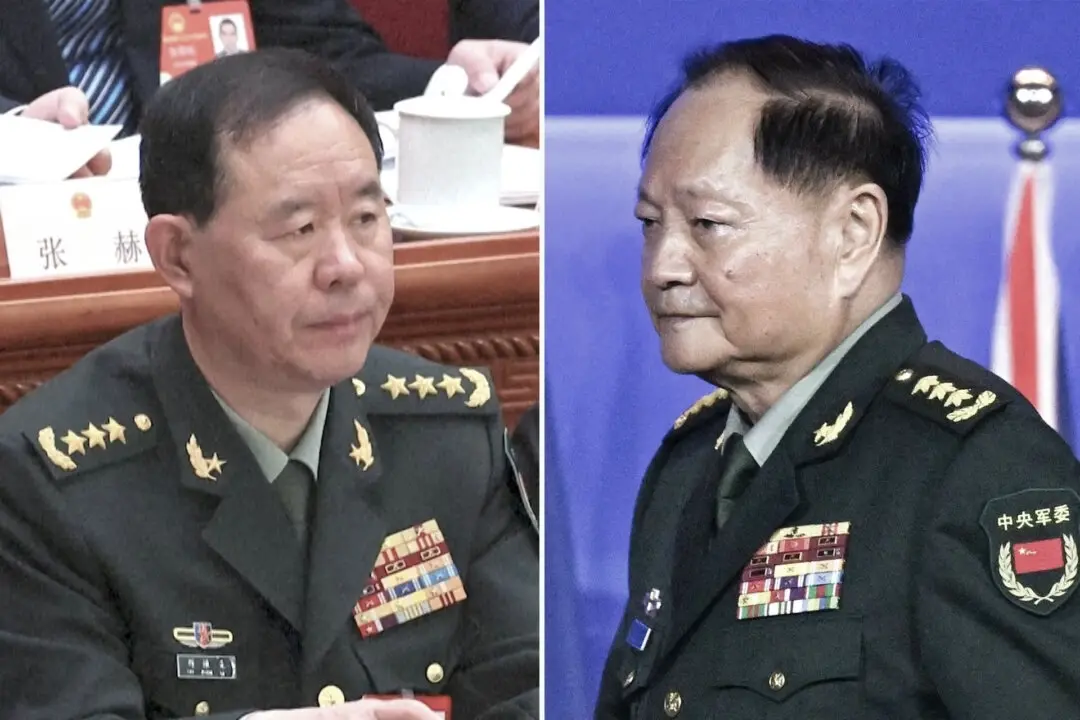 Beijing’s Purge of Top Military Leaders Raises Questions About Stability: Analysts