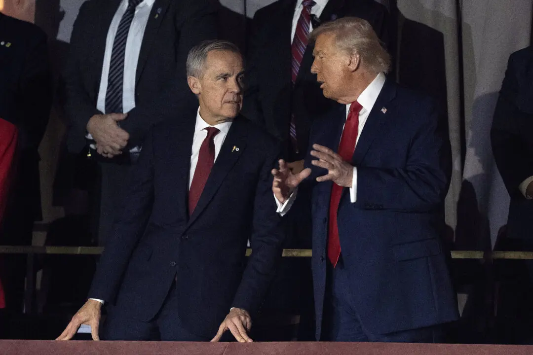 Trump Says Canada ‘Systematically Destroying Itself’ With China Deal