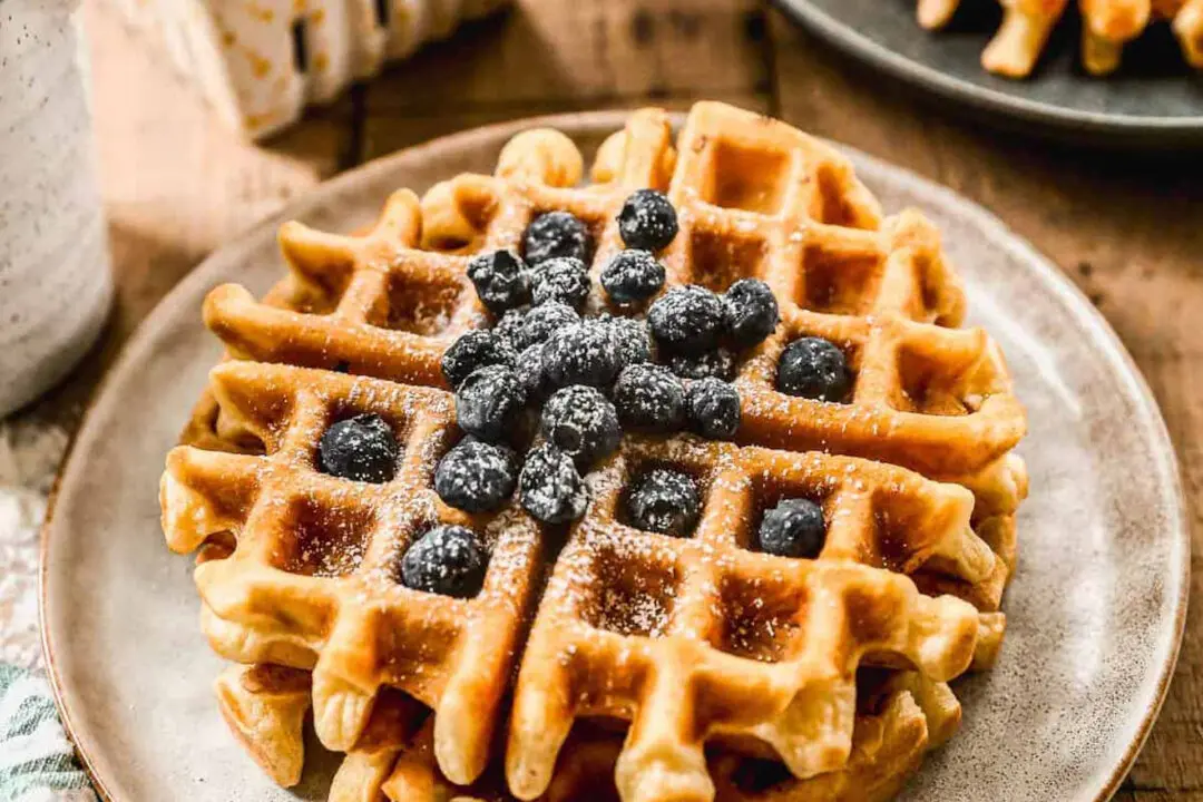Belgian Waffles