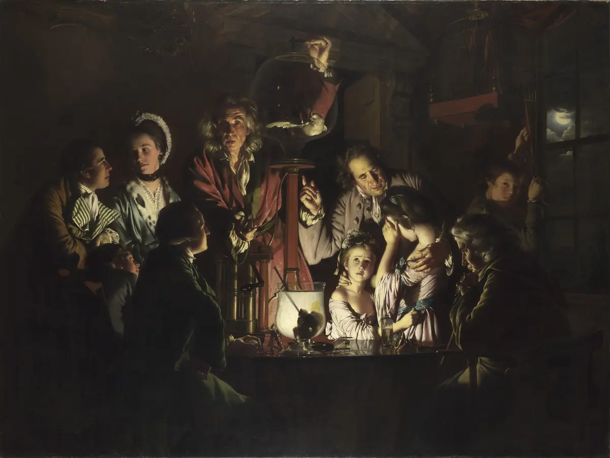 The Great British Caravaggio: Joseph Wright of Derby
