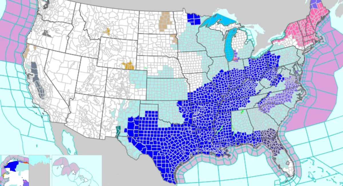 800,000 Without Power as Extreme Cold Temperatures Affect Much of the US