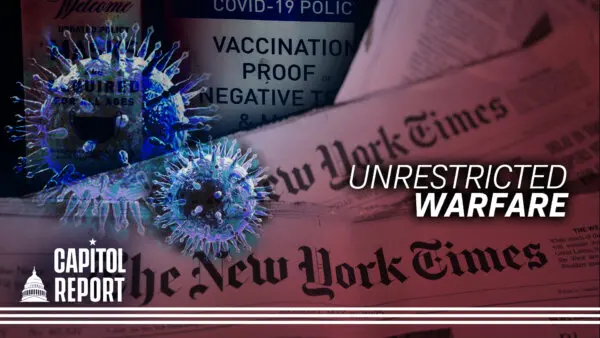 Virologist Who Defied Beijing Says CCP Used COVID as Unrestricted Warfare, Warns of Its Influence in Western Media