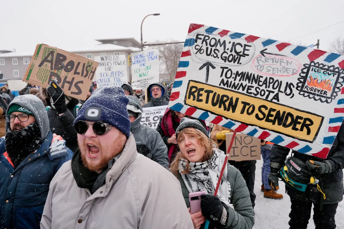 Patel Says FBI Discovered Groups Funding Protests in Minnesota