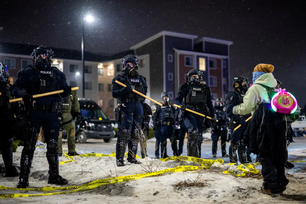 Trump Says He Wants to Deescalate in Minnesota